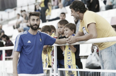 José Mari: &quot;Ha sido un momento bonito para mi aunque no en el partido que yo esperaba&quot;