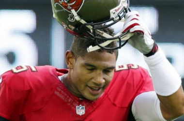 The Buccaneers Bench Josh Freeman