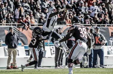 Los Patriots sacaron a relucir toda su experiencia en el Soldier Field