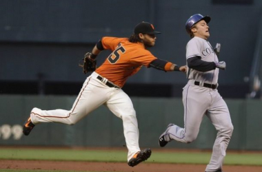 Series Preview: Giants Look To Rock Colorado At AT&T Park