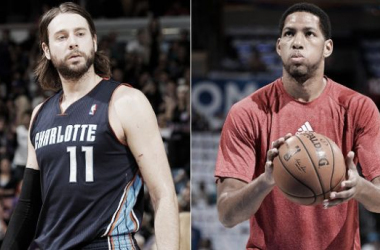 Miami Heat ficha a Josh McRoberts y Danny Granger