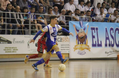 Tarde de goles en el Pabellón Carlos García