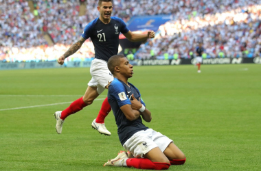 World Cup Jour 17 - Mbappe Show