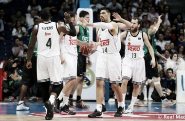 Un Madrid finalista masacra al Joventut a base de triples