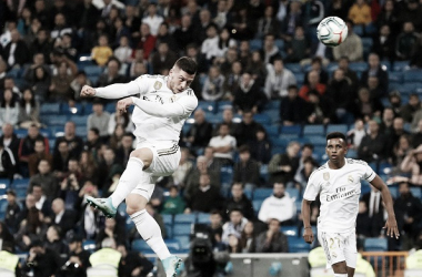 Jovic y Marcelo se caen de una convocatoria a la que vuelven Brahim, Lucas y Vinicius Jr