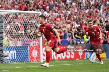 Jovic se crece con Serbia