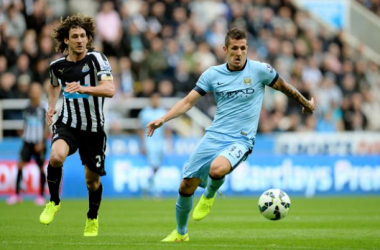 Stevan Jovetić keen to forget first season at Manchester City