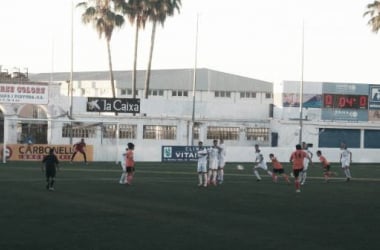 Ontinyent CF 7 - 1 JPFA: goleada en el primer como local