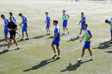 El Compostela prepara el próximo partido intentando olvidar el estreno