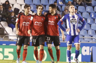 Deportivo - Mirandés: puntuaciones del Dépor, vuelta octavos de final Copa del Rey