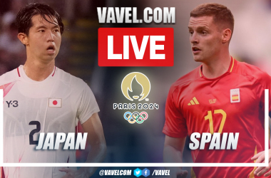 Highlights and Goals of Japan 0-3 Spain Men's Soccer in Olympic Games 2024