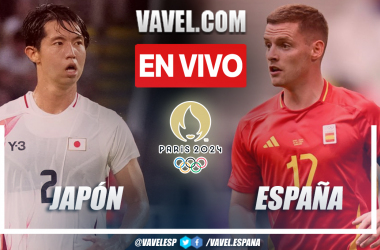 Goles y Resumen del Japón 0-3 España en el torneo de Fútbol Olímpico 2024