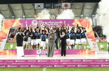 Japón, campeón del Campeonato AFC Sub 23