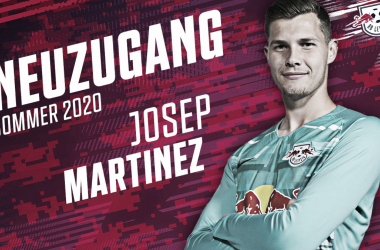 El RB Leipzig anuncia la llegada de Josep Martínez