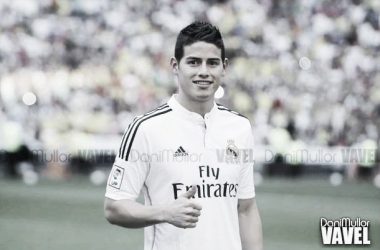 James Rodríguez, deportista del año para la AIPS