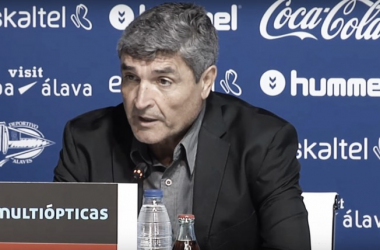 Juande Ramos&quot;El encuentro ha tenido una serie de anécdotas extrañas&quot;