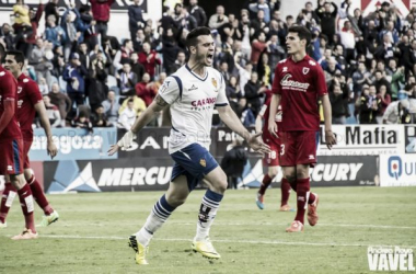 Jaime Romero, el mejor frente al Numancia según la afición