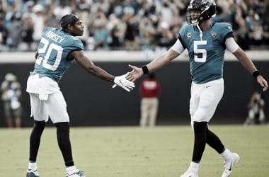 Categórico triunfo de los Jaguars sobre los Patriots