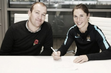 City Women complete signing of Scottish forward Jane Ross