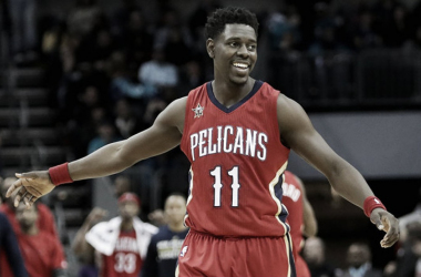 Jrue Holiday, cuarto jugador de Pelicans en hacer un triple-doble esta temporada