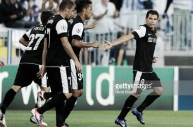 Saviola: &quot;Guardo un gran recuerdo del Málaga y sus aficionados&quot;