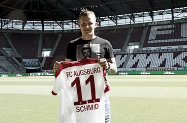 Schmid signs for Augsburg