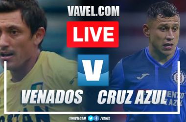 Goals and Highlights: Venados 2-1 Cruz Azul in the Friendly match
