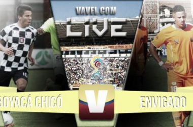 Resultado Chicó - Envigado (1-1)