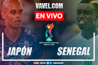 Resumen y goles: Japón 5-2 Senegal en Semifinal de Mundial de Playa 2021
