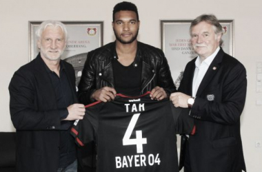 Bayer Leverkusen announce Tah capture