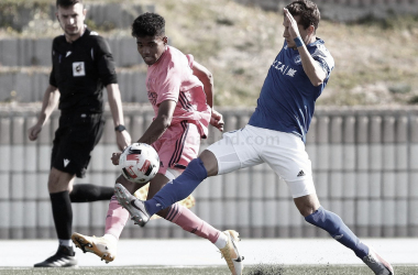 Marvin Park: "El equipo tiene que salir a ganar en casa, nos tenemos que exigir más"