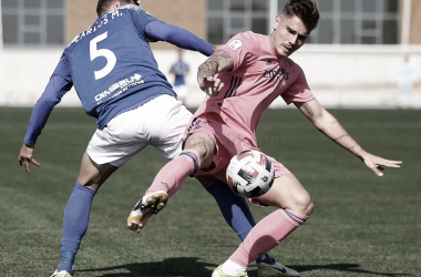 Hugo Vallejo estrena titularidad ante el Getafe B