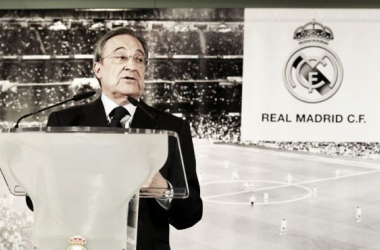 Florentino Pérez: &quot;Creemos que el rumbo es el adecuado&quot;