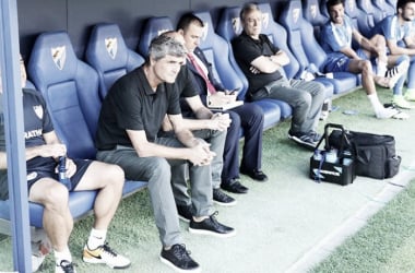 Juande Ramos: &quot;El equipo con esfuerzo ha merecido la victoria&quot;