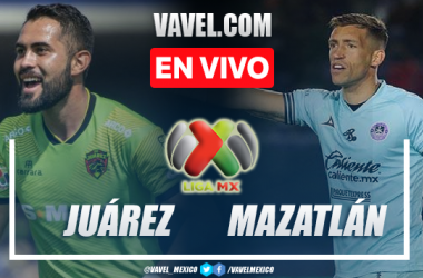Goles y resumen del Juárez 0-2 Mazatlán  en Liga MX