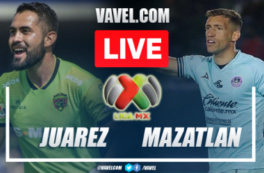 Goals and Highlights: Juarez 0-2 Mazatlan in Liga MX