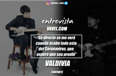 Entrevista. Valdivia: "En directo se me verá cuando acabe todo esto del Coronavirus, que espero que sea pronto"