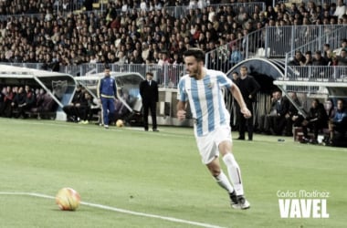 Juankar y Aarón, las principales novedades en la convocatoria del Málaga CF