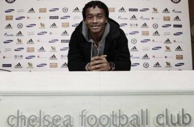 Cuadrado: &quot;It&#039;s a dream to join the Chelsea family&quot;