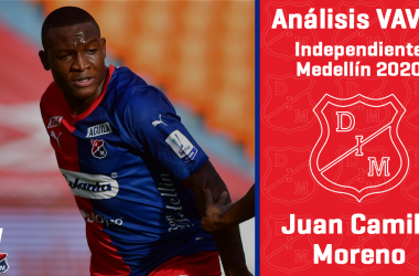 Análisis VAVEL, Independiente Medellín 2020: Juan Camilo Moreno