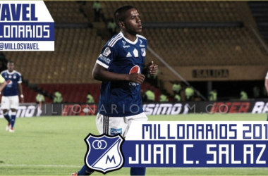 Millonarios 2018-I: Juan Camilo Salazar