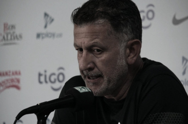 Juan Carlos Osorio: "Todo por ahora positivo, mejorando y consolidando nuestra idea de juego"