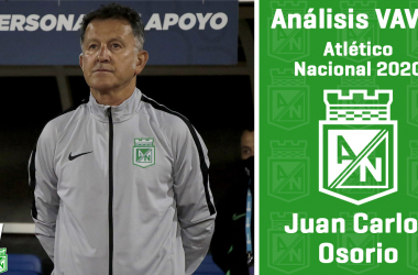 Análisis VAVEL, Atlético Nacional 2020: Juan
Carlos Osorio&nbsp;