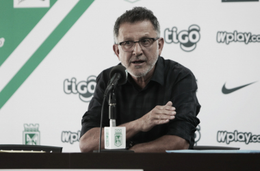Juan Carlos Osorio Arbeláez: “Espero
que Atlético Nacional esté comprometido con su idea de juego y su forma de
jugar”