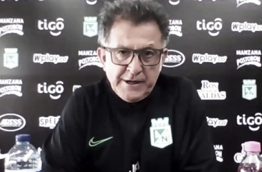 &nbsp;Juan
Carlos Osorio: “Somos muy eficientes en nuestras entradas en tercio
medio y ofensivo, pero no eficaces”

