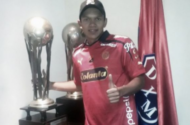 Otro jugador gol para Medellín: Juan David Pérez