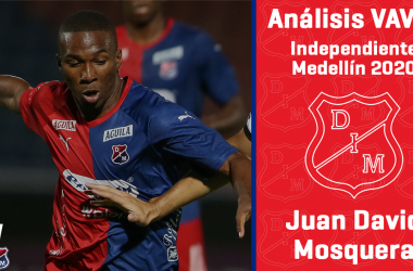 Análisis VAVEL, Independiente Medellín 2020: Juan David Mosquera