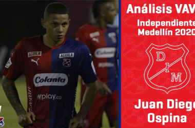 Análisis VAVEL, Independiente Medellín 2020: Juan Diego
Ospina