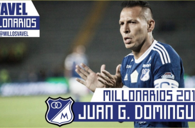 Millonarios 2018-I: Juan Guillermo Domínguez