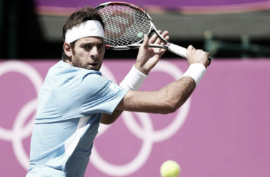 Tenis Río 2016. Argentina: con Juan Martín Del Potro a la cabeza